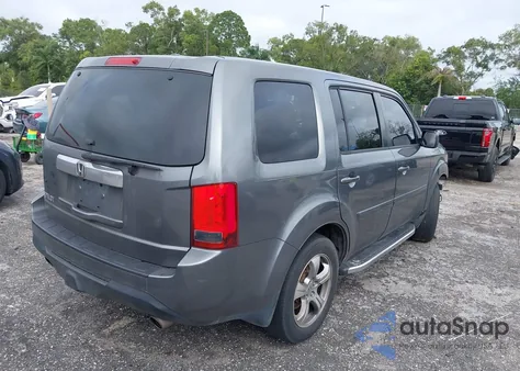 2013 Honda Pilot Ex-L from USA, damaged, VIN 5FNYF3H55DB026829